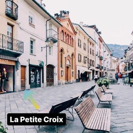 La Petite Croix Lejlighed Aosta Eksteriør billede