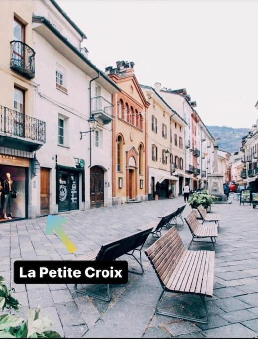 La Petite Croix Lejlighed Aosta Eksteriør billede